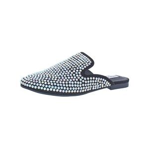 Steve Madden Rhinestone Studded Mule